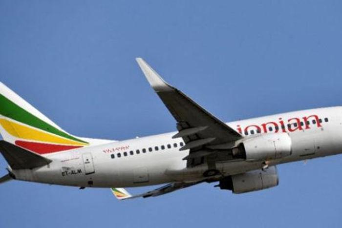 An Ethiopian Airlines plane (Twitter)