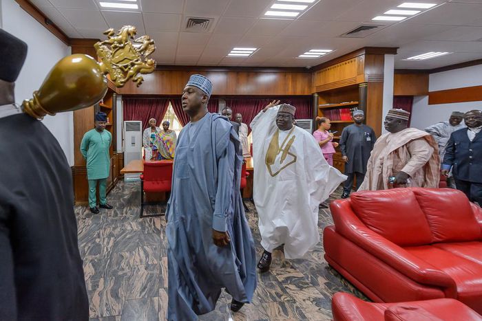 Senate President Bukola Saraki [National Assembly]