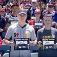 Matt Damon and Joe Manganiello Stand Up to Cancer