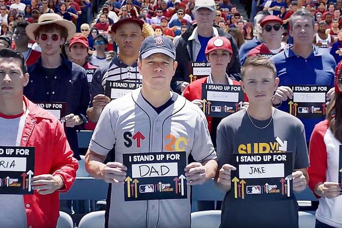 Matt Damon and Joe Manganiello Stand Up to Cancer
