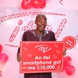Meet the teacher turned millionaire in Itel's 10K dollars promo