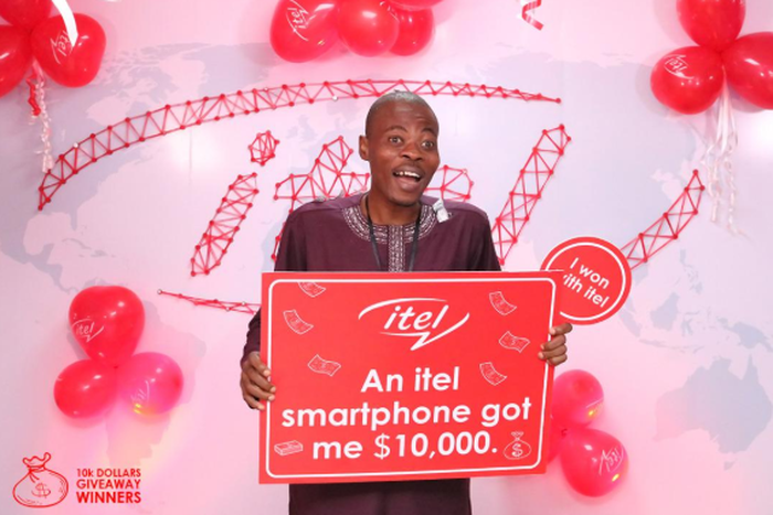 Meet the teacher turned millionaire in Itel's 10K dollars promo