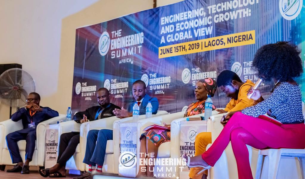 The 2nd edition of Engineering Summit Africa took place at the Lagos State University, Main auditorium, Ojo, Lagos
