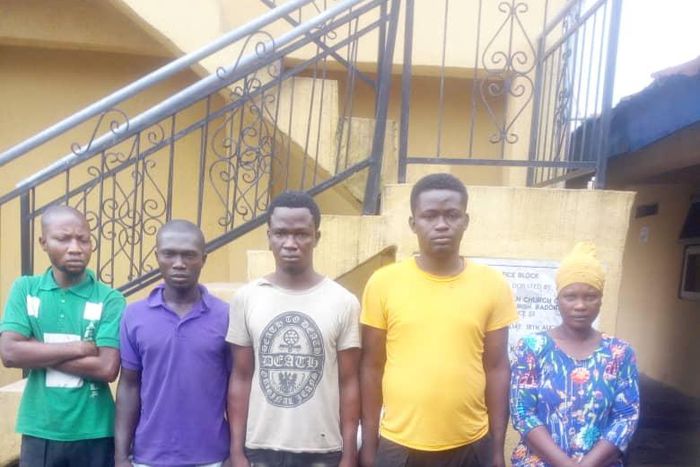 Police arrest 5 over murder of man falsely accused of theft (NAN)