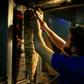 The tantalising odours of popular Syrian dishes of shawarma, fatteh and garlic sauce fill the air of the Kafouri district in Sudan's capital Khartoum