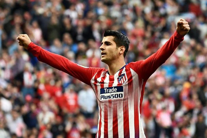 Alvaro Morata will move to Atletico Madrid on a permanent deal at the end of next season