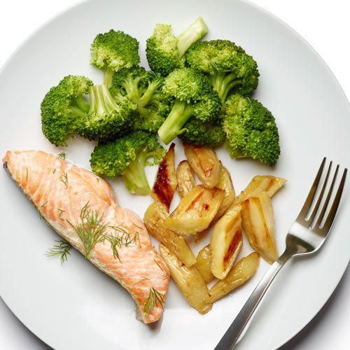 Salmon with Lemon and Dill