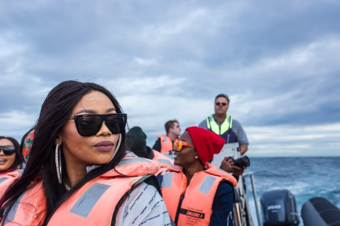 Summer holiday experience with Toke Makinwa, Bonang Matheba, Mai Atafo, Kelechi Amadi-Obi, Ameyaw Debra, Folu Storms, Sister Deborah in South Africa