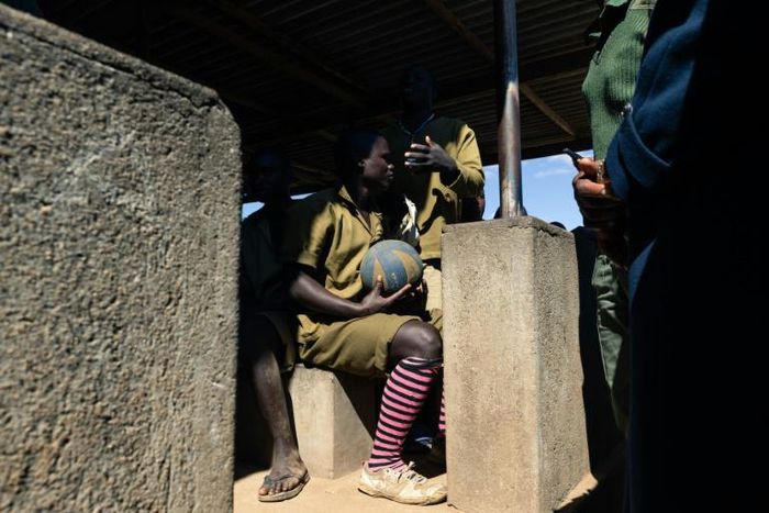 The Chikurubi Maximum Security Prison in Harare houses 2,508 inmates instead of the 1,360 it was designed for.