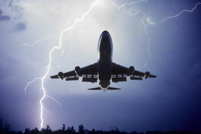 Beware of thunderstorms, NCAA warns pilots, airlines [Scientific American]