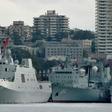 The sighting of three Chinese warships comes amid heightened concern about Beijing's growing clout in the South Pacific region