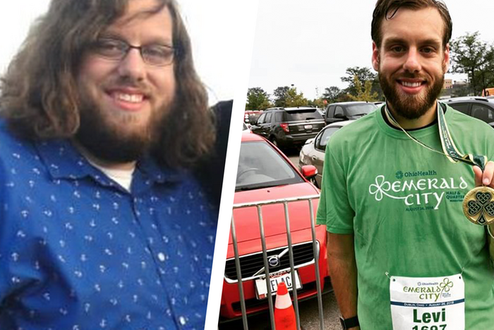 A Simple Diet Helped This Guy Lose 165 Lbs