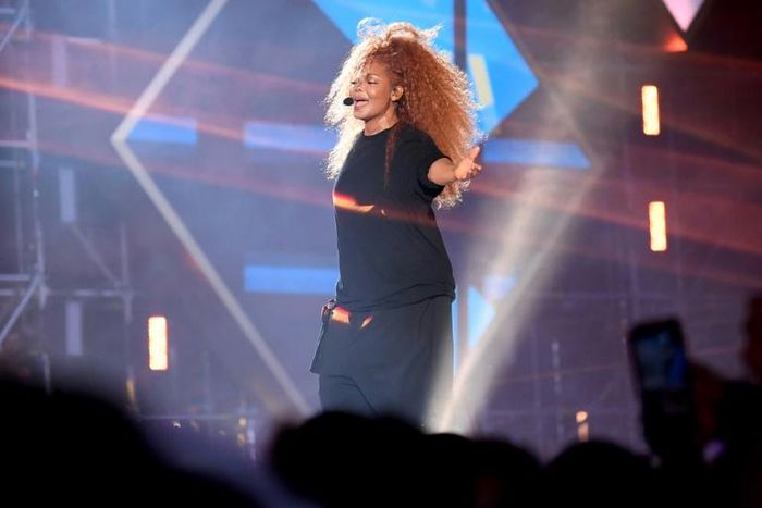 US singer Janet Jackson performed at the Jeddah World Fest in Saudi Arabia, a concert unimaginable just two years ago