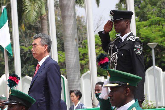 The Republic of Korea Ambassador to Nigeria, H.E. Maj Gen In-Tae Lee (Rtd)  [The Bridge News]