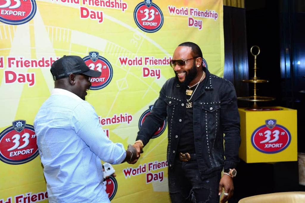 Kcee finds long-lost friend with help from "33" Export