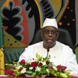 Senegal's President Macky Sall (pictured May 2019) rejected corruption allegations against his brother and vowed the government would pursue the matter, adding: "I want the truth to be reestablished"