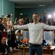 Ukrainian rock star Svyatoslav Vakarchuk only set up his party Golos (Voice) in May