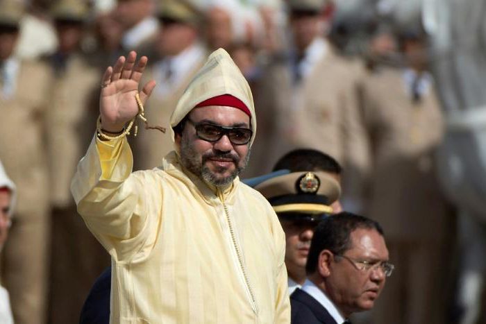 Moroccan King Mohammed VI took the throne in 1999 following the death of his father Hassan II