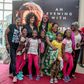 Elvina Ibru, Denrele Edun and fans