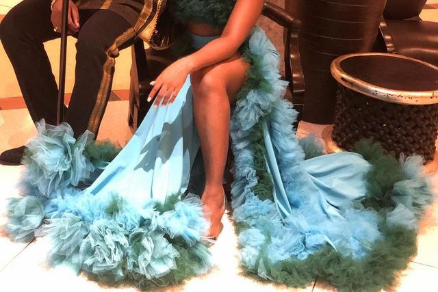 Today is Teddy A's birthday and his girlfriend, Bam Bam has the cutest message for him on his special day [Instagram/BammyBestowed]