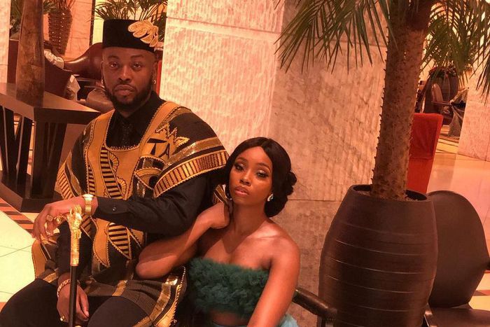 Today is Teddy A's birthday and his girlfriend, Bam Bam has the cutest message for him on his special day [Instagram/BammyBestowed]