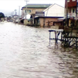 The flooded community in Delta state (Punch)