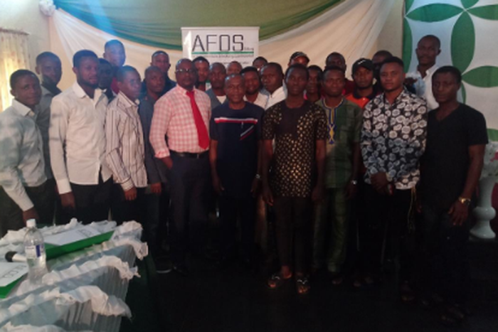 Participants of Agricultural Training