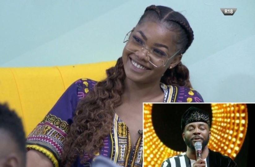 Even after Ebuka had moved on, it took a while before the audience could calm down as they all kept talking about Tacha's answer with mixed feelings [Twitter/BBNaija]