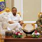 Days after a deadly crackdown on a protest camp in Khartoum, Ethiopia's Prime Minister Abiy Ahmed (L, pictured June 7, 2019) met with Sudan's ruling military council General Abdel Fattah al-Burhan (R) to try to mediate between the two sides