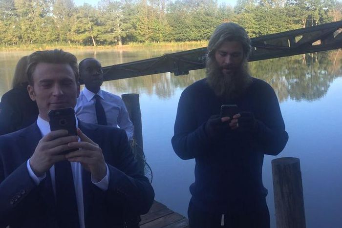 Stars of 'Endgame' Didn't GAF About No-Phone Rule