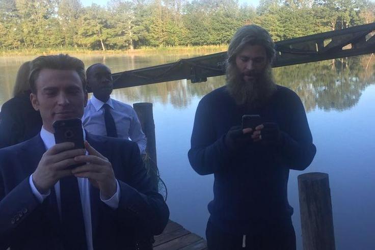 Stars of 'Endgame' Didn't GAF About No-Phone Rule