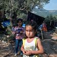 The refugee camp on the Aegean island of Samos was built for 650 but currently is overflowing with more than 3,000 people fleeing war, persecution and conflict