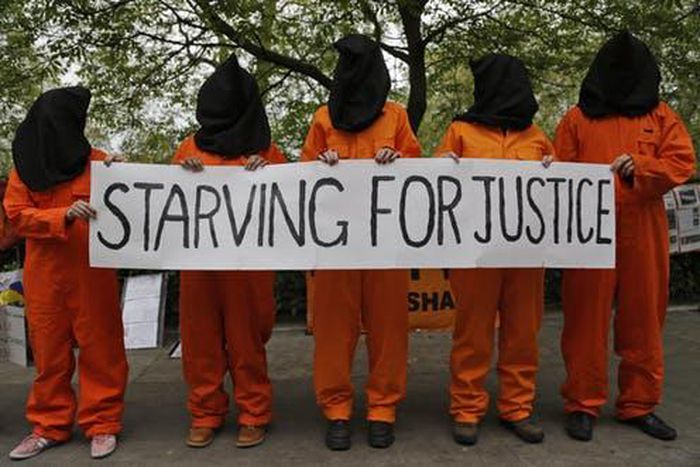 Illustrative Photo: Starving  to death,- There are detainees at the centre who are said to have gone without food for 47 days. (The Conversation)