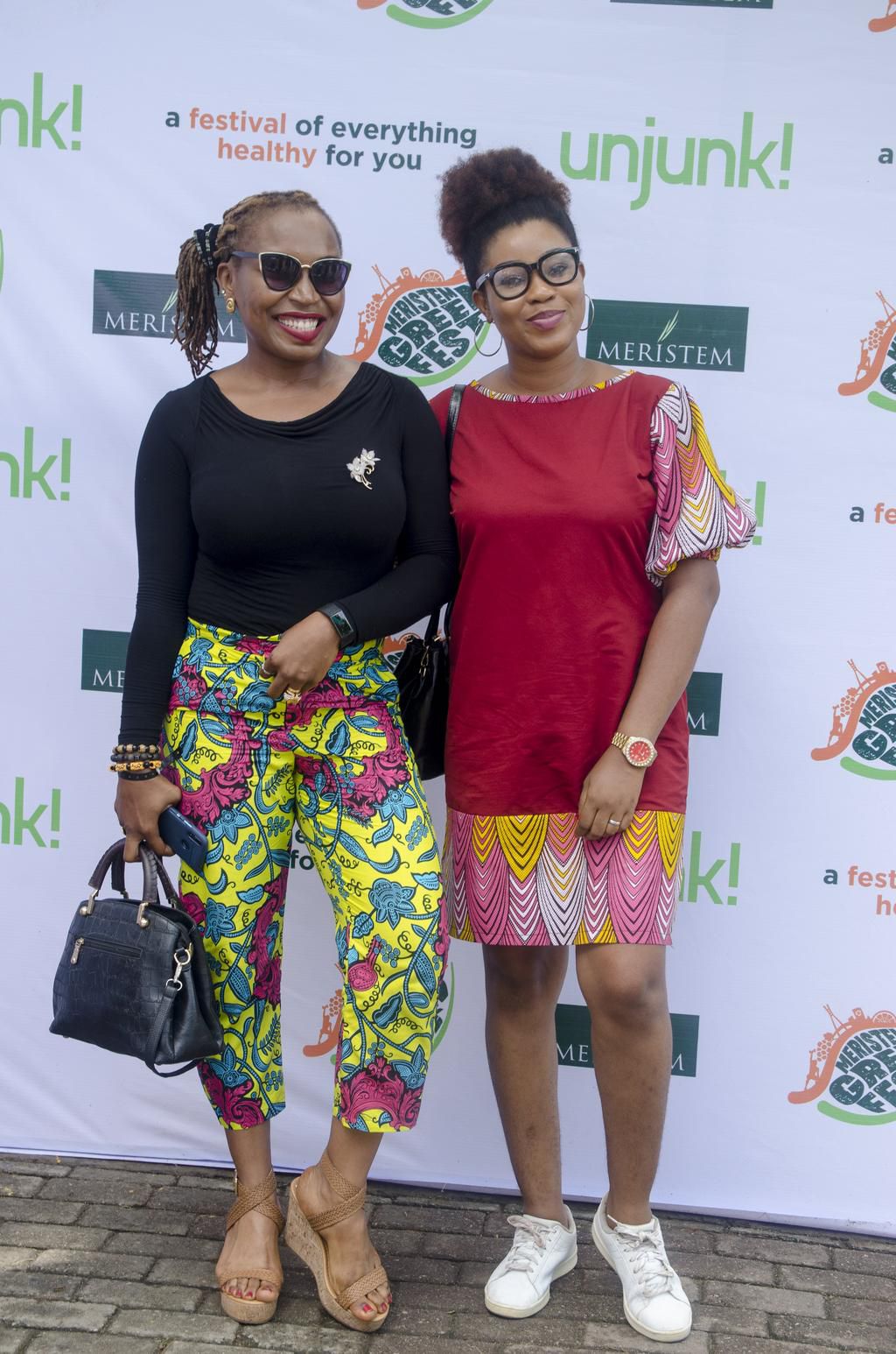 All the scoop on Meristem Green Fest - The largest healthy living festival in Nigeria