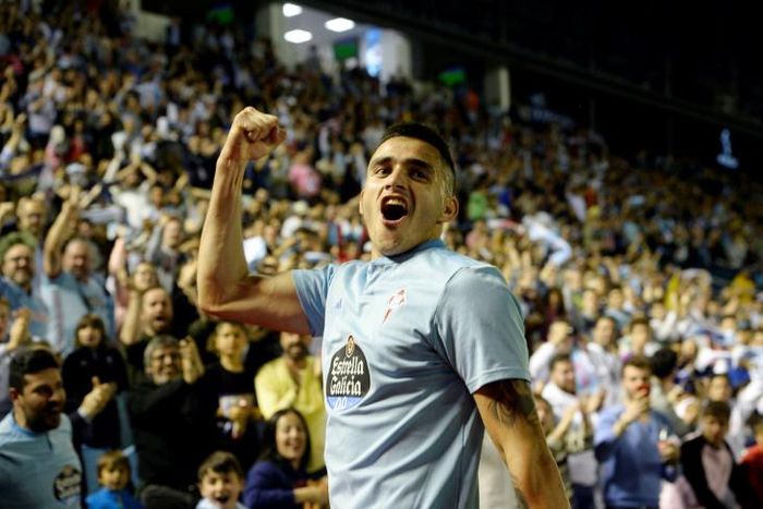 Maxi Gomez scored 31 times for Celta