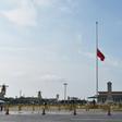 Tiananmen Square's red banner flies at half-mast to honour former premier Li Peng