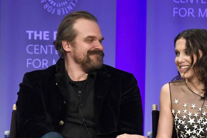 Millie Didn't Prep for One 'Stranger Things' Scene