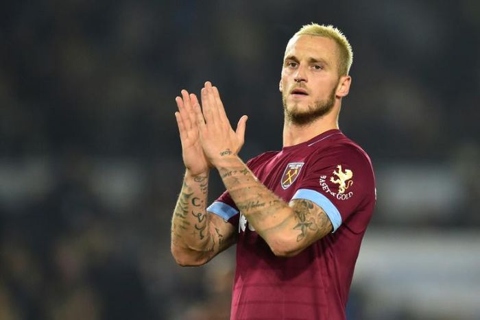 Marko Arnautovic has departed West Ham to join Shanghai SIPG