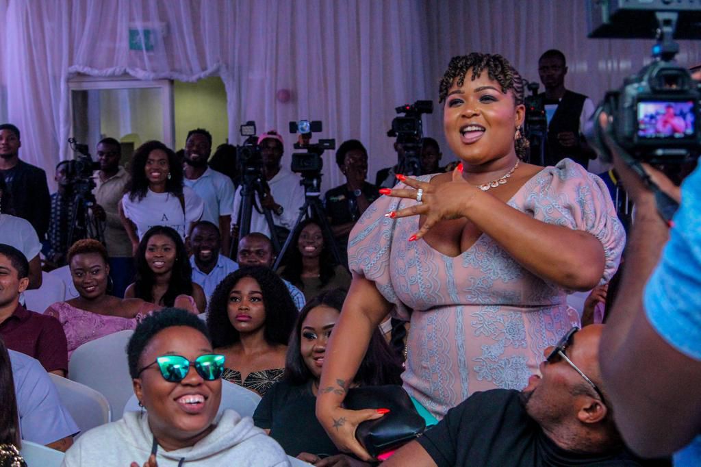 Dele Momodu, RMD, Abike Dabiri & more support Juliet Ibrahim at her “A Toast to Life” book launch - (Photos)