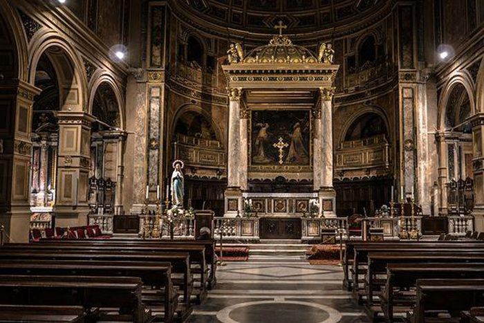 A catholic church (theeagleonline)