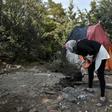 A new Greek migration official called the situation on the island of Samos "unbearable"