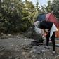 A new Greek migration official called the situation on the island of Samos "unbearable"