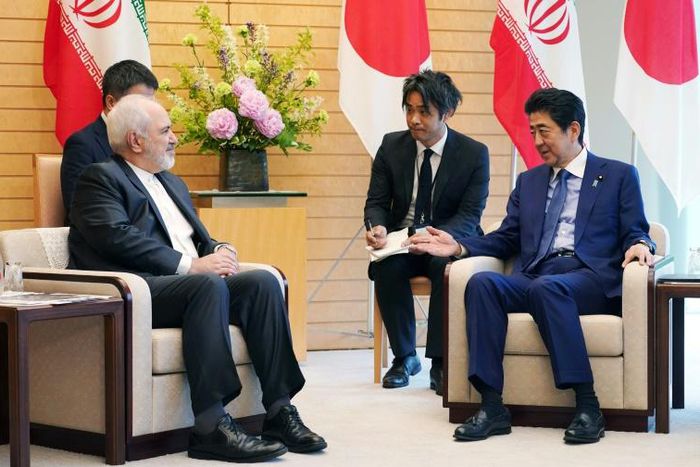 Iran and Japan have kept up good relations