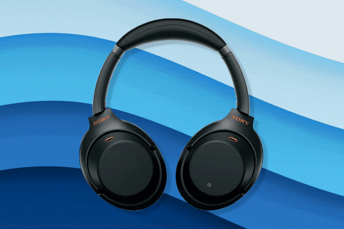 Sony Wireless Noise-Canceling Headphones On Sale