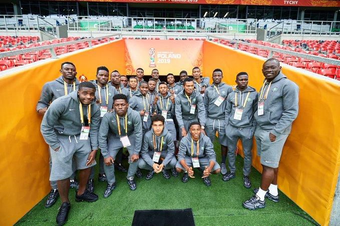 Flying Eagles of Nigeria (Twitter/NFF)