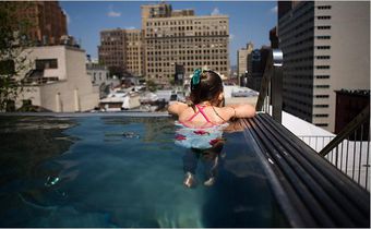 Women dive deeper into the pool