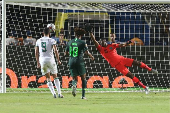 Daniel Akpeyi and Alex Iwobi (Getty Images)