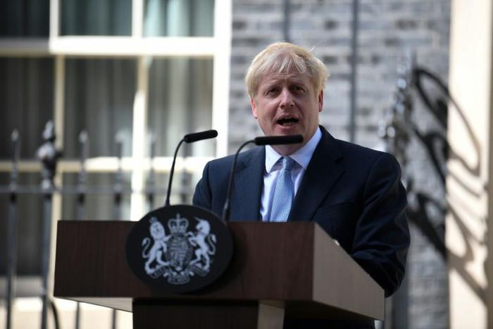 Johnson vowed to deliver Brexit, 'no ifs, no buts'