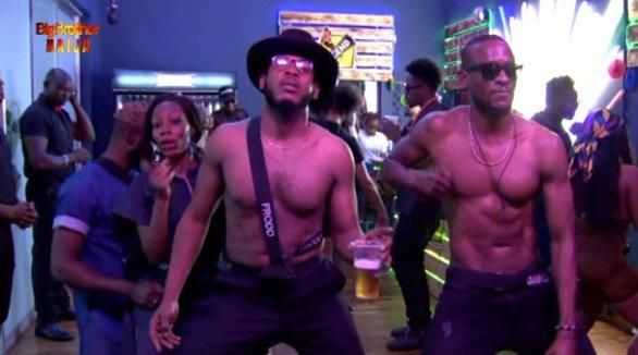 BBNaija 2019 fifth Saturday Night Party (Twitter/Big Bro Naija)