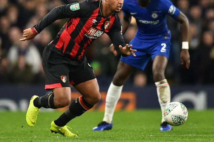 Bournemouth's French striker Lys Mousset has joined Sheffield United
